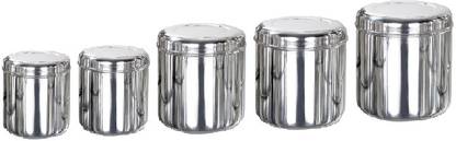 Milimercury Steel Grocery Container  - 800 ml, 1150 ml, 1500 ml, 1900 ml, 2500 ml