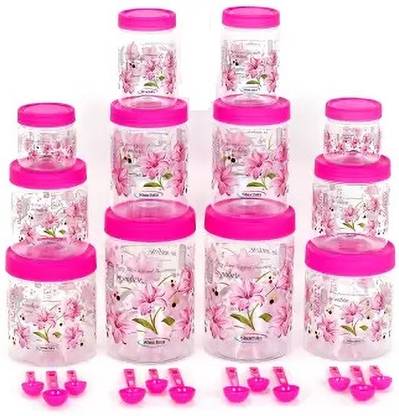 PEYTON Plastic Cookie Jar  - 2000 ml, 1500 ml, 1000 ml, 750 ml, 500 ml, 260 ml