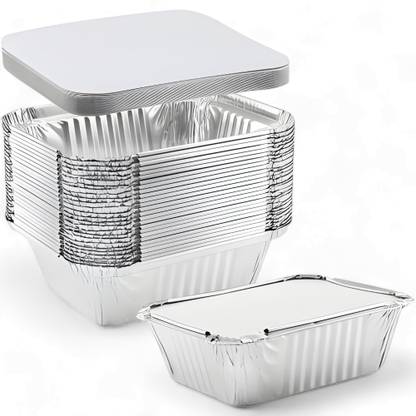 MY HOME Aluminium Utility Container  - 450 ml