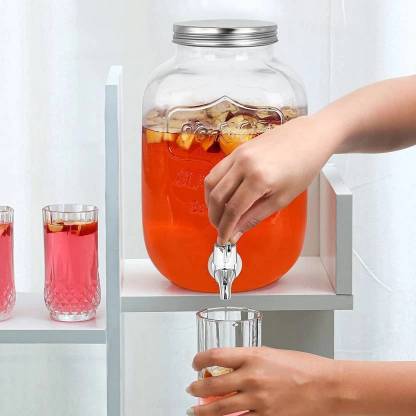 SMILERY Glass Utility Container  - 5000 ml