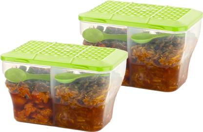 Somnath India Plastic Grocery Container  - 2000 ml
