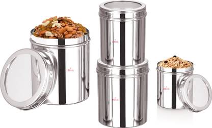 Ebun Stainless Steel Utility Container  - 200 g, 350 g, 500 g, 750 g