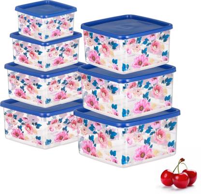 Trueware Plastic Utility Container  - 2500 ml, 1700 ml, 1100 ml, 700 ml, 400 ml, 200 ml, 100 ml
