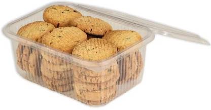 Raga Plus Plastic Grocery Container  - 750 ml