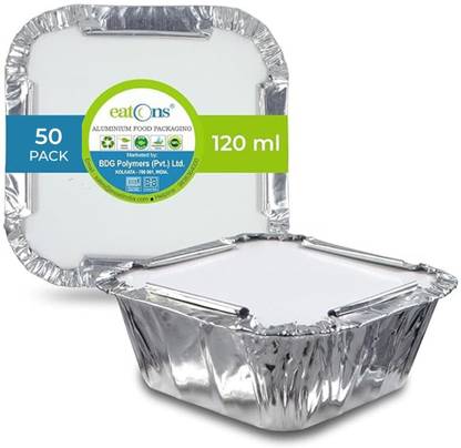 EATONS Aluminium Utility Container  - 120 ml
