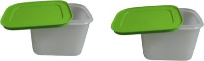 s.m.mart Plastic Fridge Container  - 1100 ml