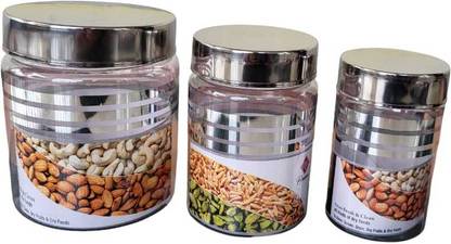 ALLINHERE Plastic Cookie Jar  - 1 L