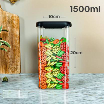 EMBICON Plastic Grocery Container  - 1500 ml