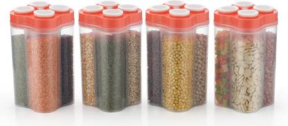 JORDY Plastic Grocery Container  - 2400 ml