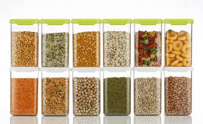 Lion Lender Plastic Grocery Container  - 1200 ml