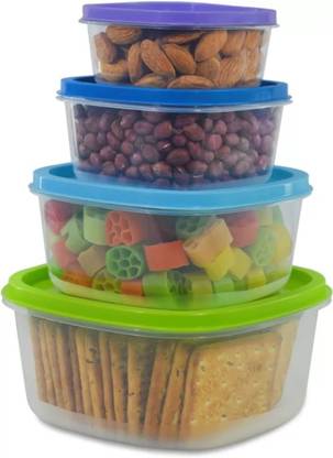 QPT Plastic Grocery Container  - 680 ml, 385 ml, 220 ml