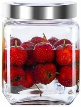 Tap2kaart Glass Grocery Container  - 600 ml