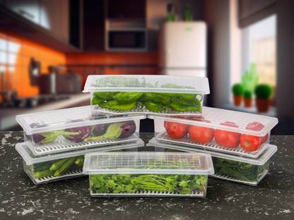 DEEJET Plastic Fridge Container  - 1500 ml