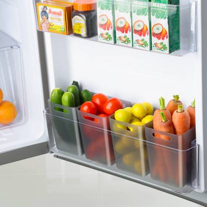 Veratico Plastic Fridge Container  - 1000 ml