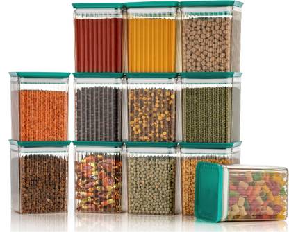 EMBICON Plastic Grocery Container  - 1100 ml