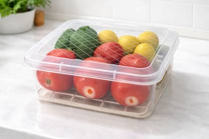 EagleWell Plastic Fridge Container  - 2500 ml