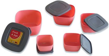 Nirja Enterprise Polypropylene Utility Container  - 1500 ml, 1250 ml, 850 ml, 550 ml, 350 ml