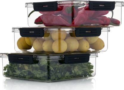 DEEJET Plastic Fridge Container  - 2000 ml
