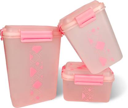 Dekor-Kase Plastic Utility Container  - 4700 ml, 3400 ml, 1900 ml