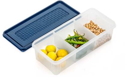 yornext Plastic Fridge Container  - 2000 ml