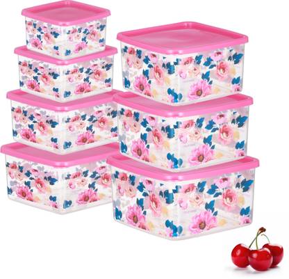 Trueware Plastic Utility Container  - 2500 ml, 1700 ml, 1100 ml, 700 ml, 400 ml, 200 ml, 100 ml