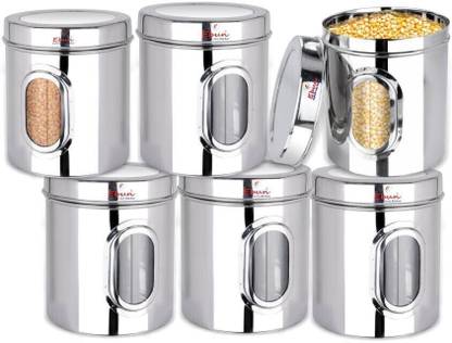 Ebun Stainless Steel Utility Container  - 1250 ml
