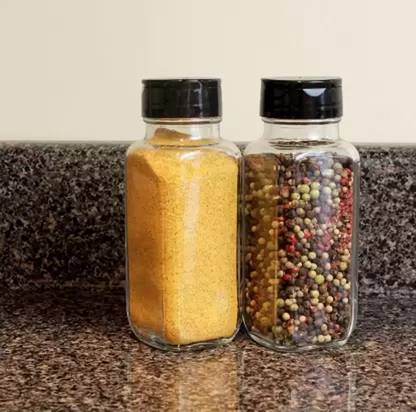 Brezzycloud Glass Pickle Jar  - 125 ml