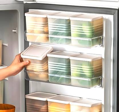 Craftbin Plastic Fridge Container  - 750 ml