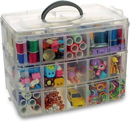 Shreeji Spice Set Plastic