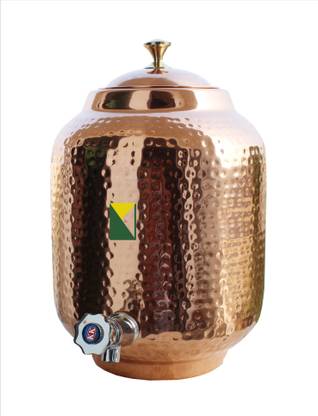 Muke Copper Grocery Container  - 18 L