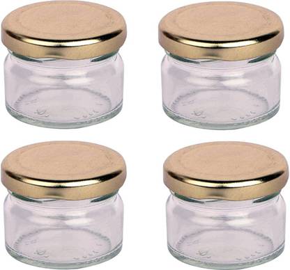 Somil Glass Cookie Jar  - 30 ml