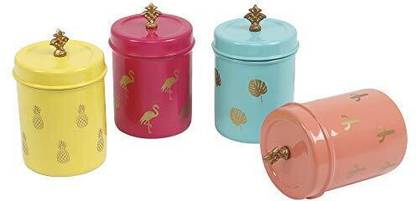 Elan Stainless Steel Grocery Container  - 650 ml