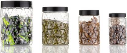 Viha Plastic Grocery Container  - 1200 ml, 650 ml, 350 ml