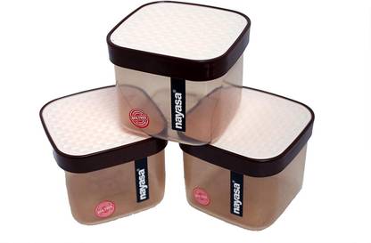 NAYASA Plastic Grocery Container  - 550 ml