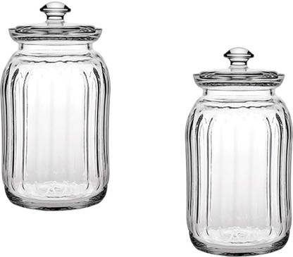 Pure Source India Glass Utility Container  - 350 ml