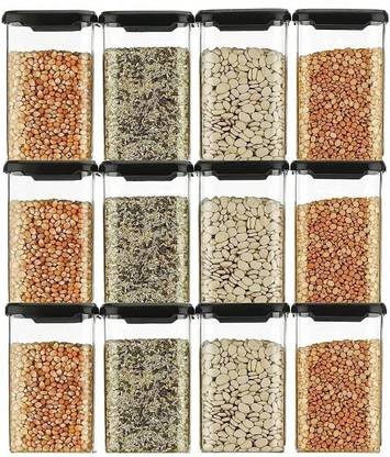 kitchkart Plastic Grocery Container  - 1200 ml