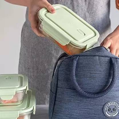 GREATZOMALL Glass Utility Container  - 650 ml