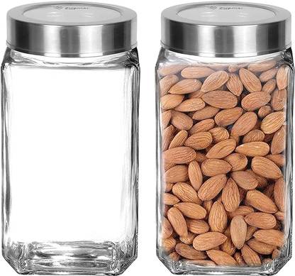 Alexa Glass Grocery Container  - 1000 ml