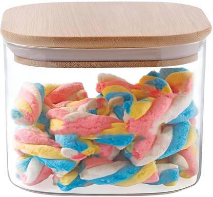 Allo Glass Grocery Container  - 300 ml