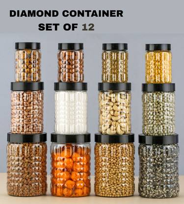 Sloppy Plastic Grocery Container  - 1200 ml, 650 ml, 350 ml