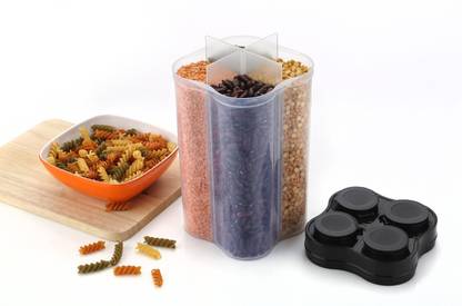 POLY PLAST Polypropylene, Plastic Utility Container  - 2500 ml