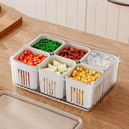 CONQUER Plastic Fridge Container  - 2700 ml