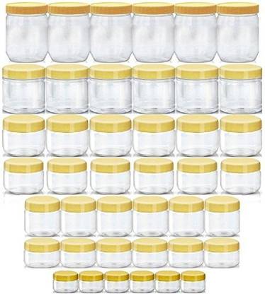 shree parshva Plastic Utility Container  - 30 ml, 50 ml, 100 ml, 150 ml, 200 ml, 250 ml, 300 ml