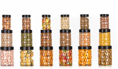 Runaksh Plastic Grocery Container  - 300 ml, 650 ml, 1200 ml