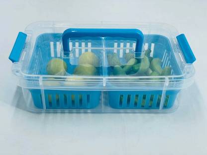 ROYALRYTE ENTERPRISE Plastic Fridge Container  - 2200 ml