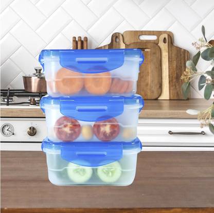 Craftbin Plastic Fridge Container  - 800 ml