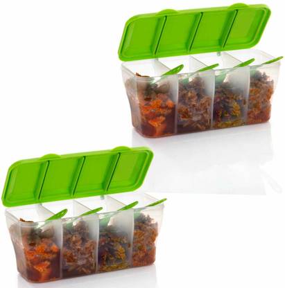 DIHOK Plastic Fridge Container  - 1800 ml