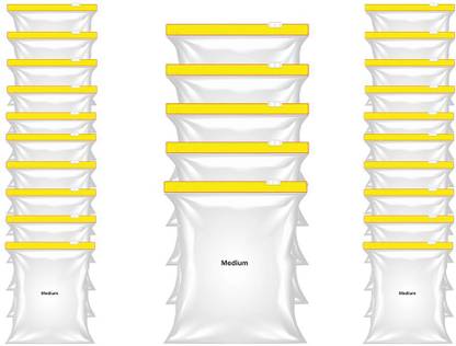 NTENTERPRISE Plastic Fridge Container  - 3 L