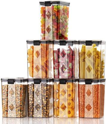 Kappers Plastic Grocery Container  - 1100 ml