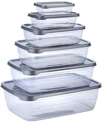 VATTU Plastic Utility Container  - 225 ml, 325 ml, 650 ml, 1250 ml, 2200 ml, 3500 ml